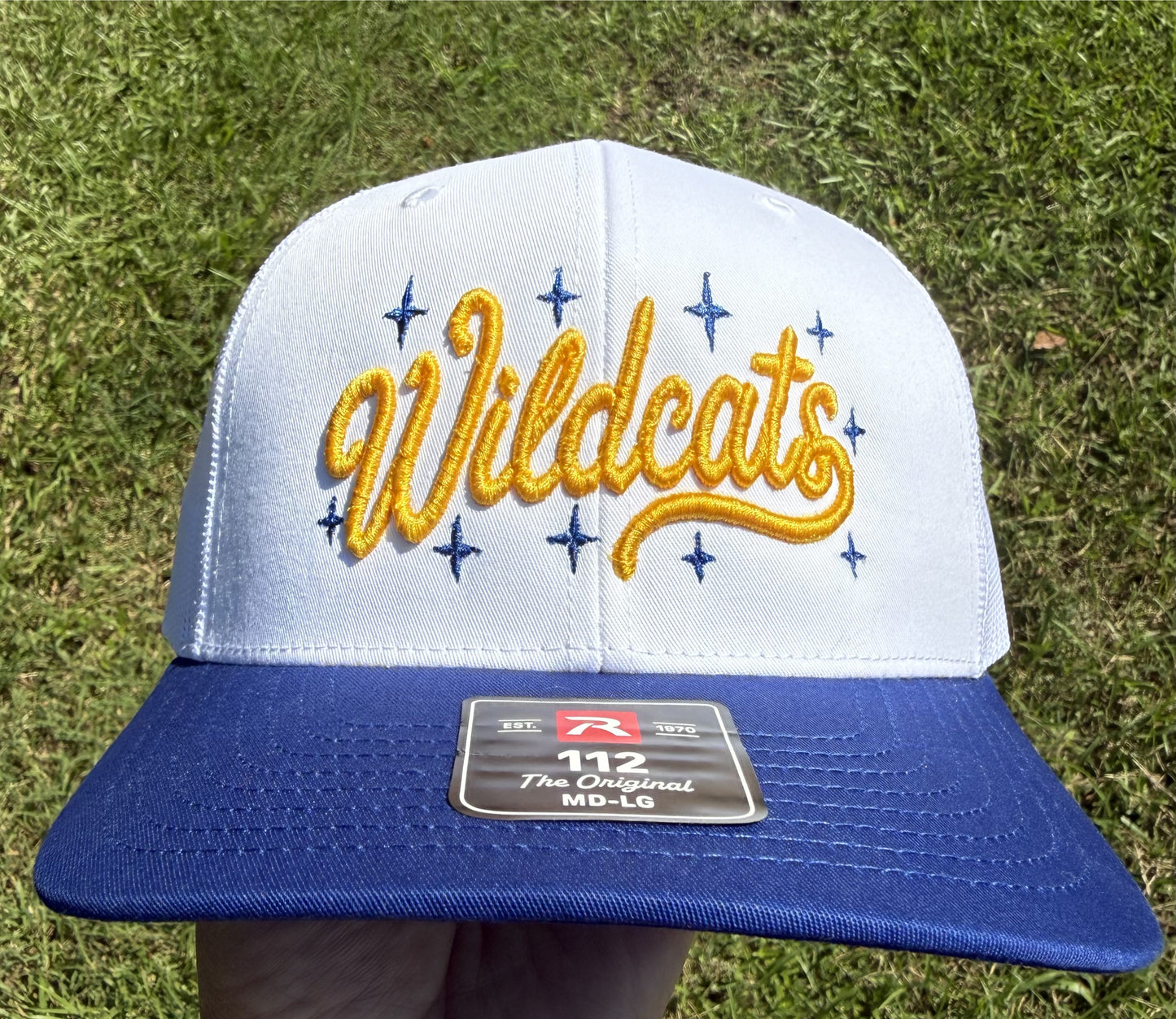 Wildcats 3D Puff Embroidery Hat Richardson 112