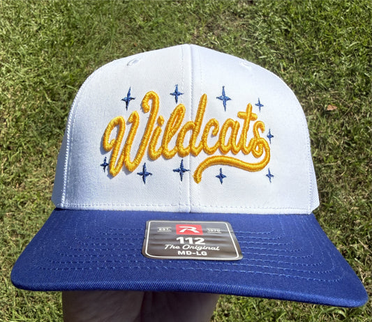 Wildcats 3D Puff Embroidery Hat Richardson 112